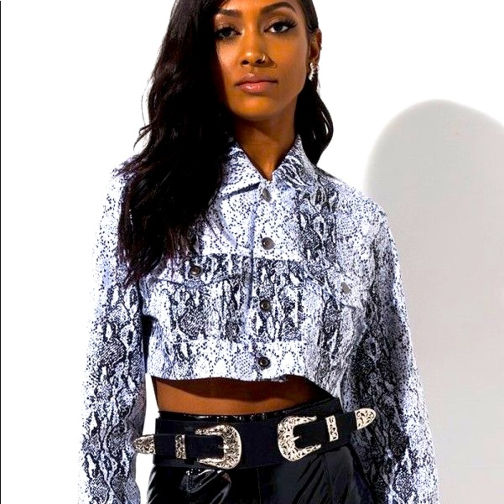 Shopakira Snake Print Jacket